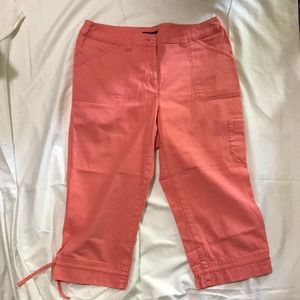 Westbound Essential Pink Capri Pants